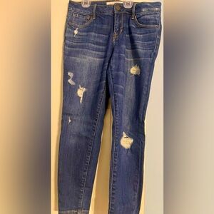 Skinny jeans from pac sun